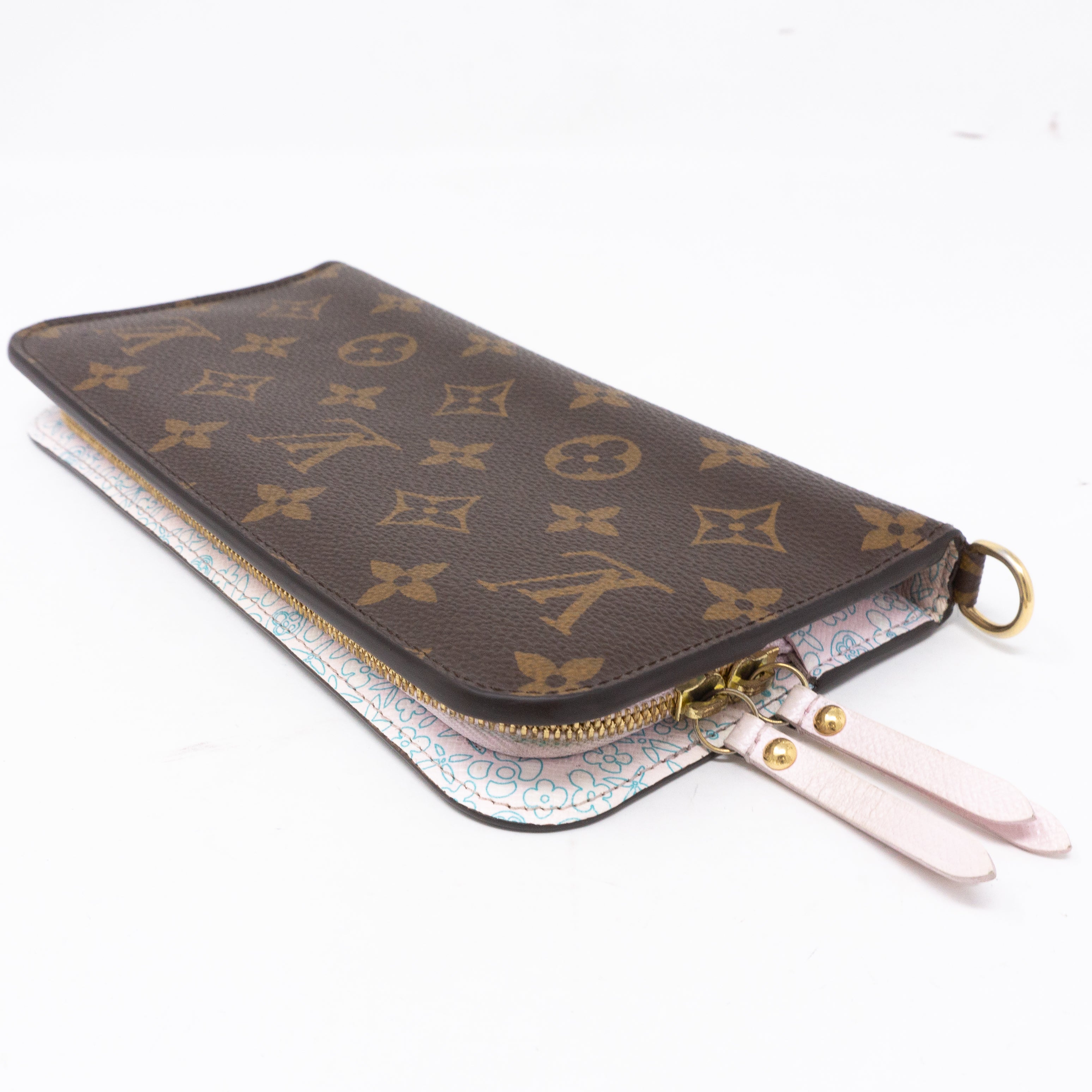 Insolite Wallet Monogram Fleuri