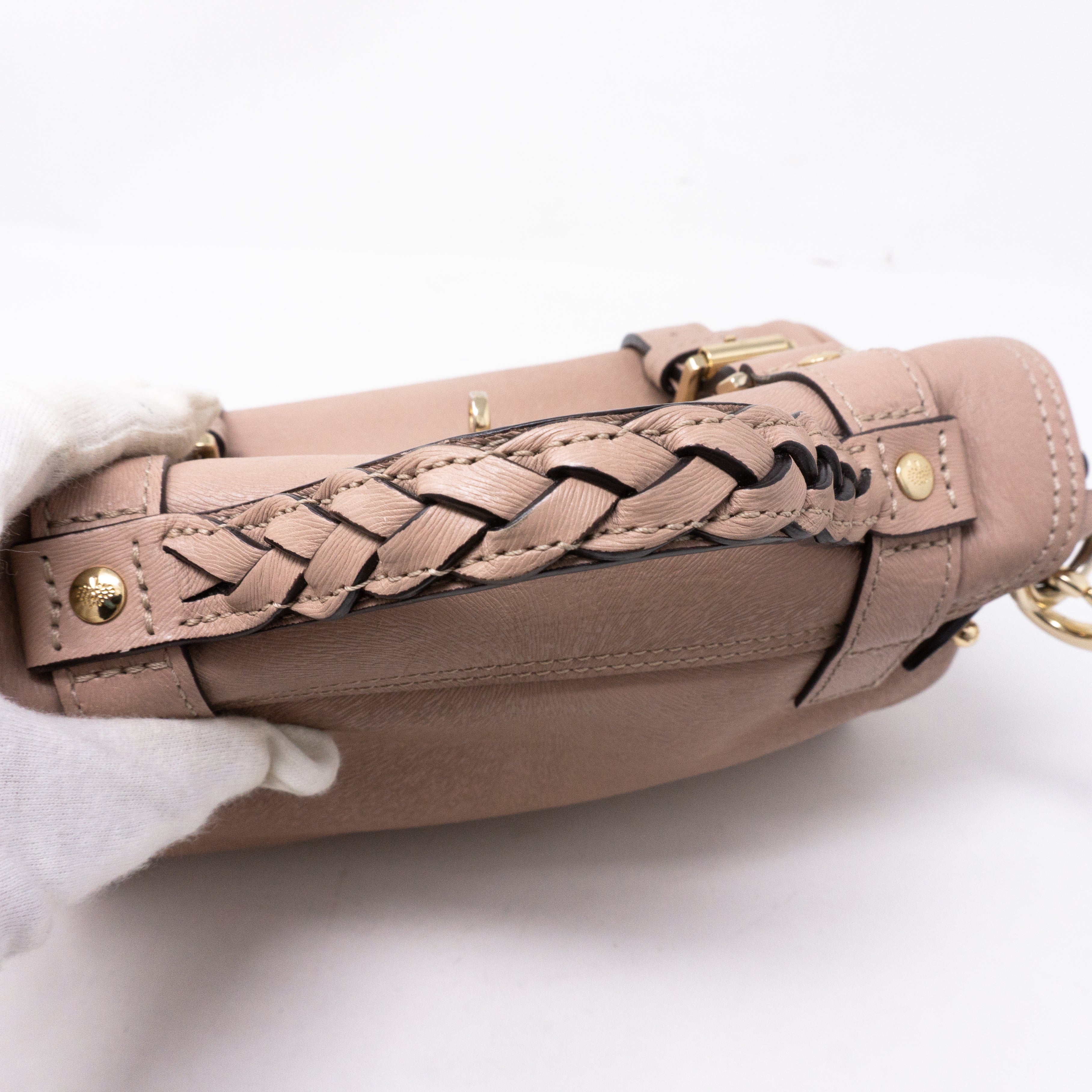 Mini Alexa Pinky Mink Leather