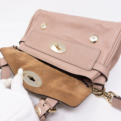 Mini Alexa Pinky Mink Leather