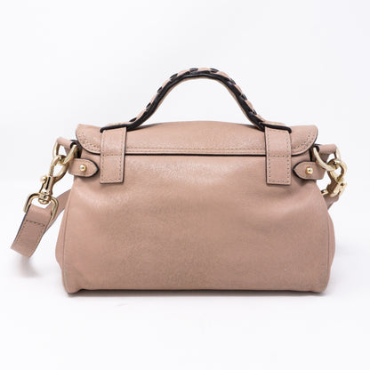 Mini Alexa Pinky Mink Leather