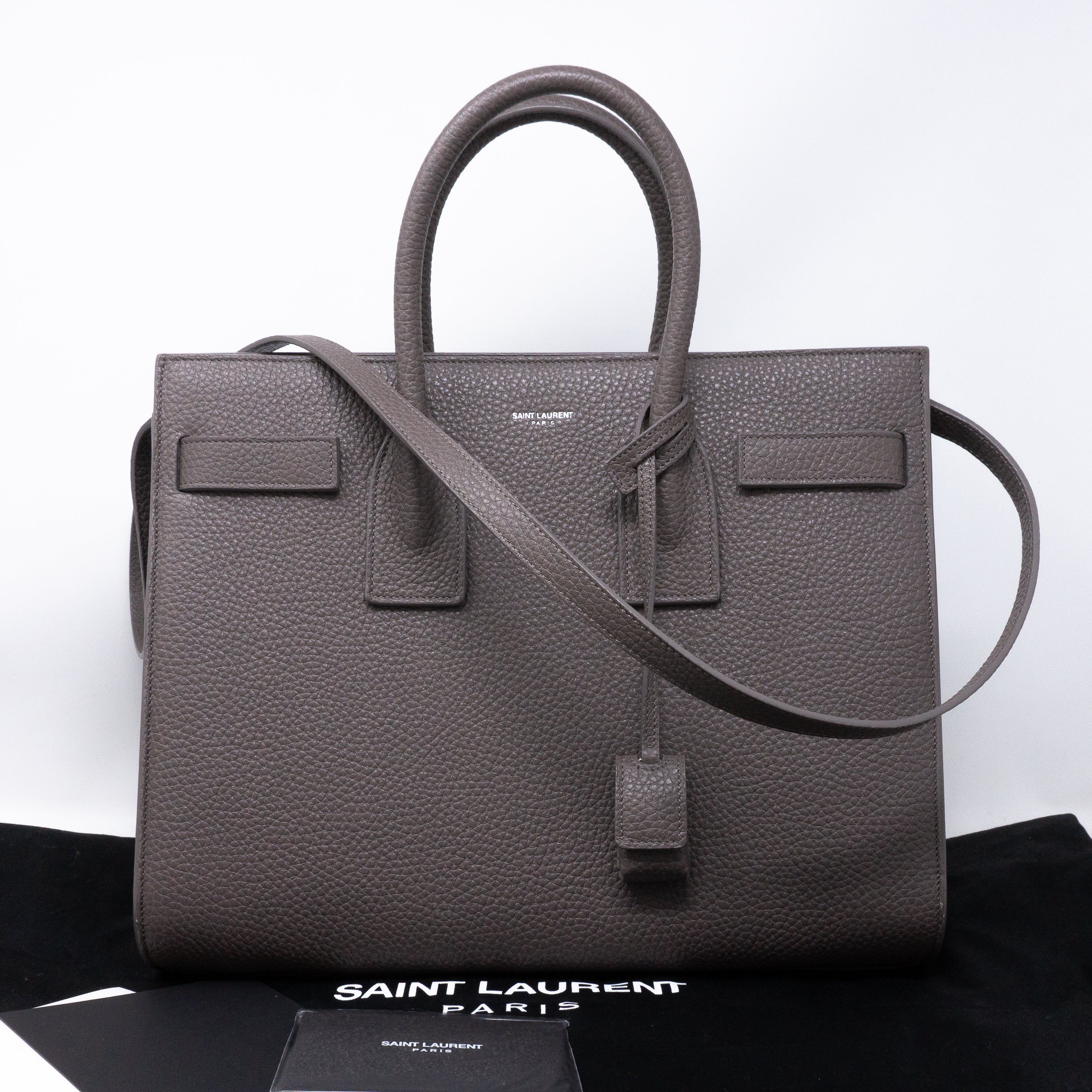 Sac de Jour Small Fog Gray