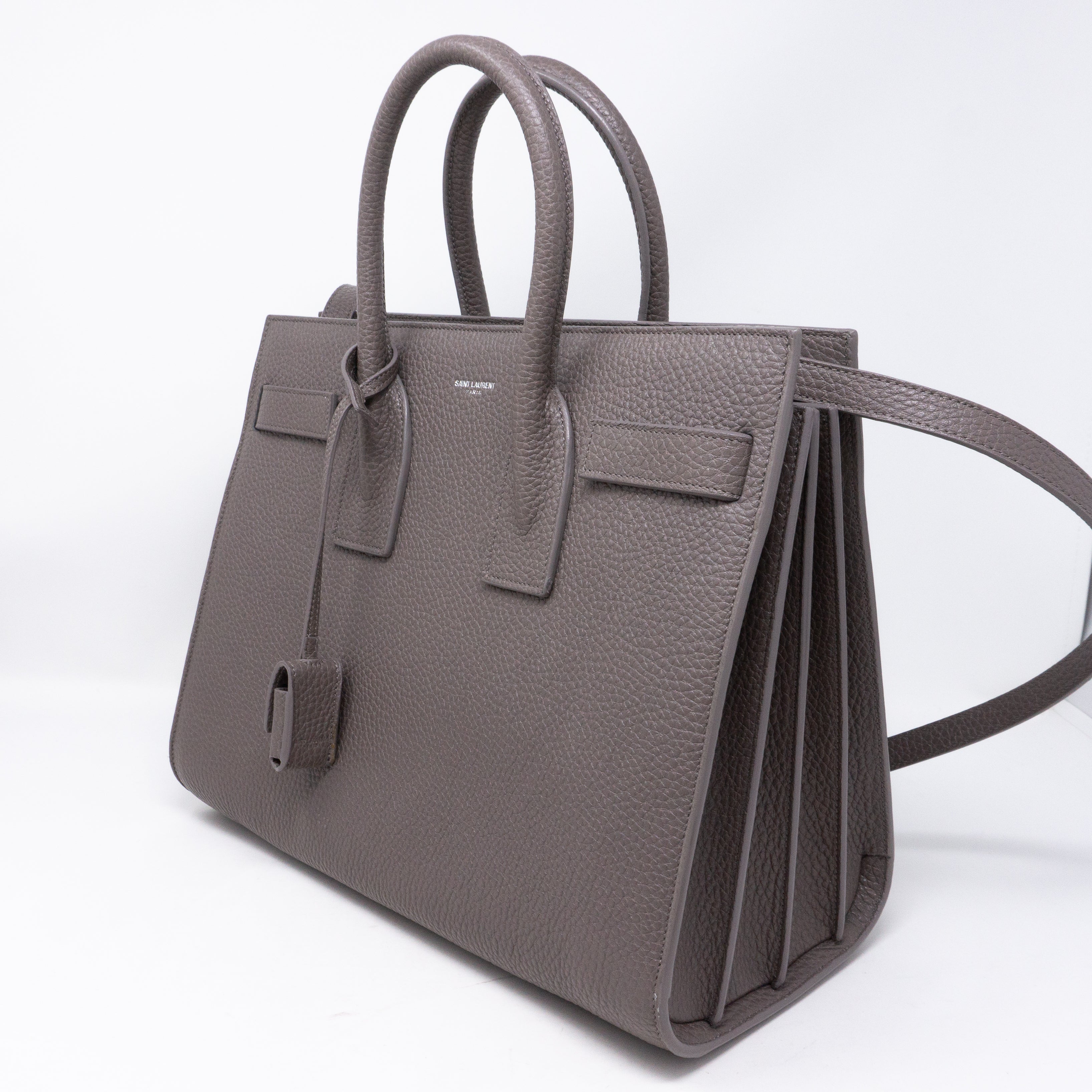 Sac de Jour Small Fog Gray