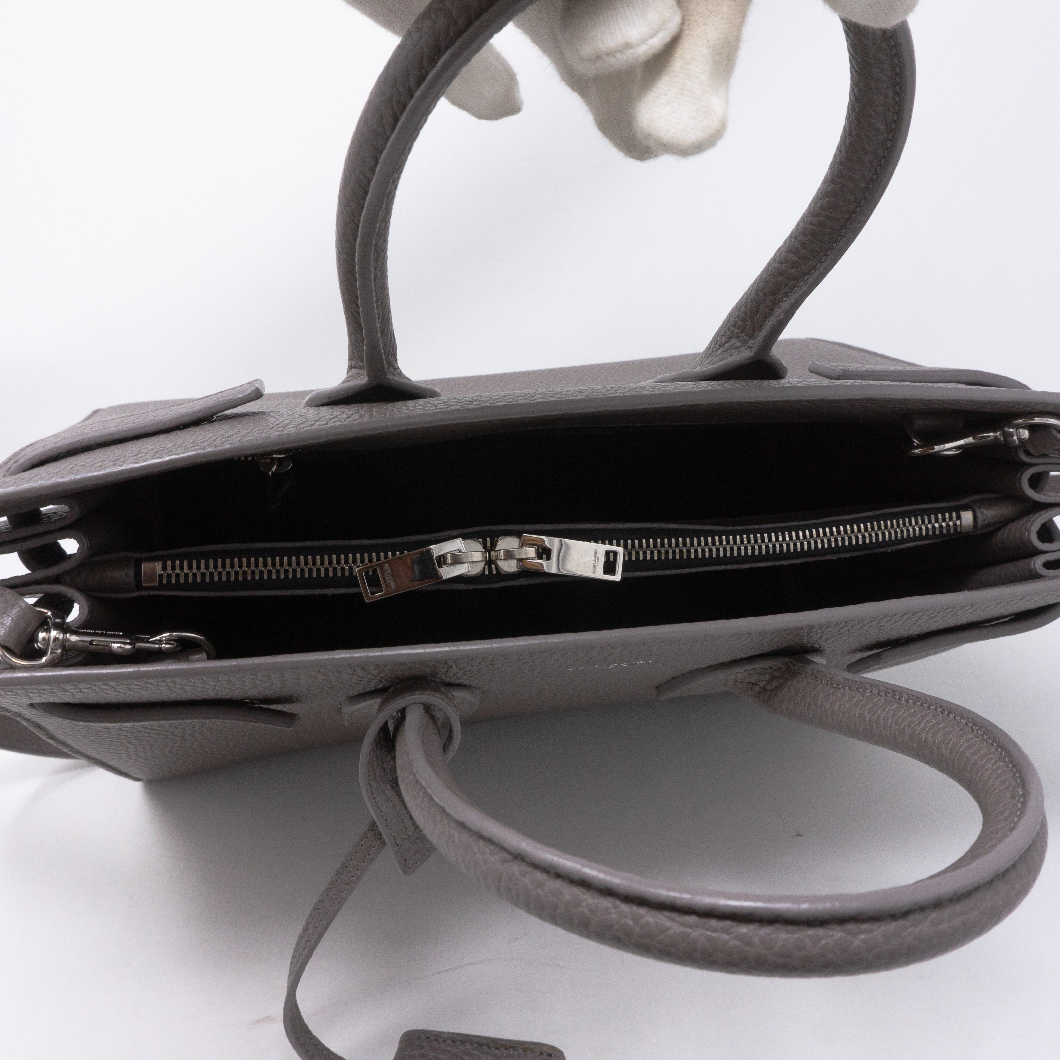 Sac de Jour Small Fog Gray