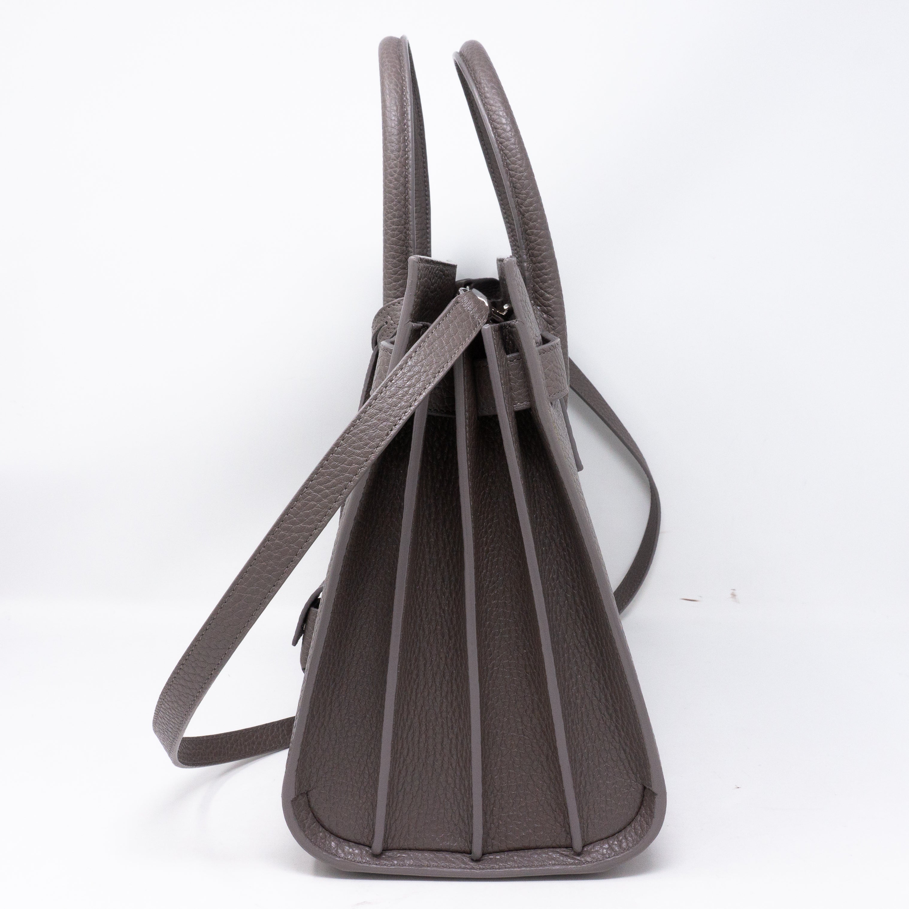 Sac de Jour Small Fog Gray