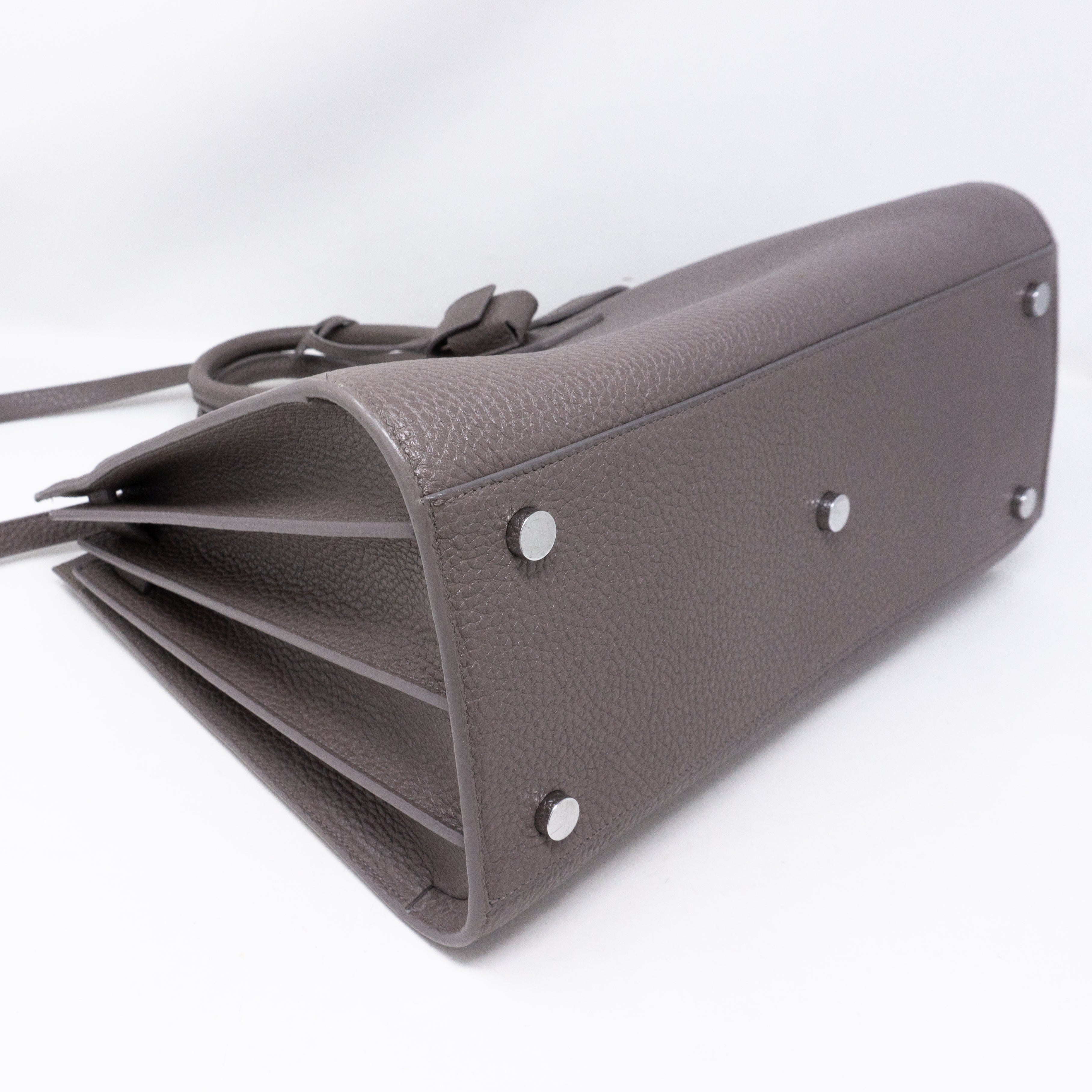 Sac de Jour Small Fog Gray
