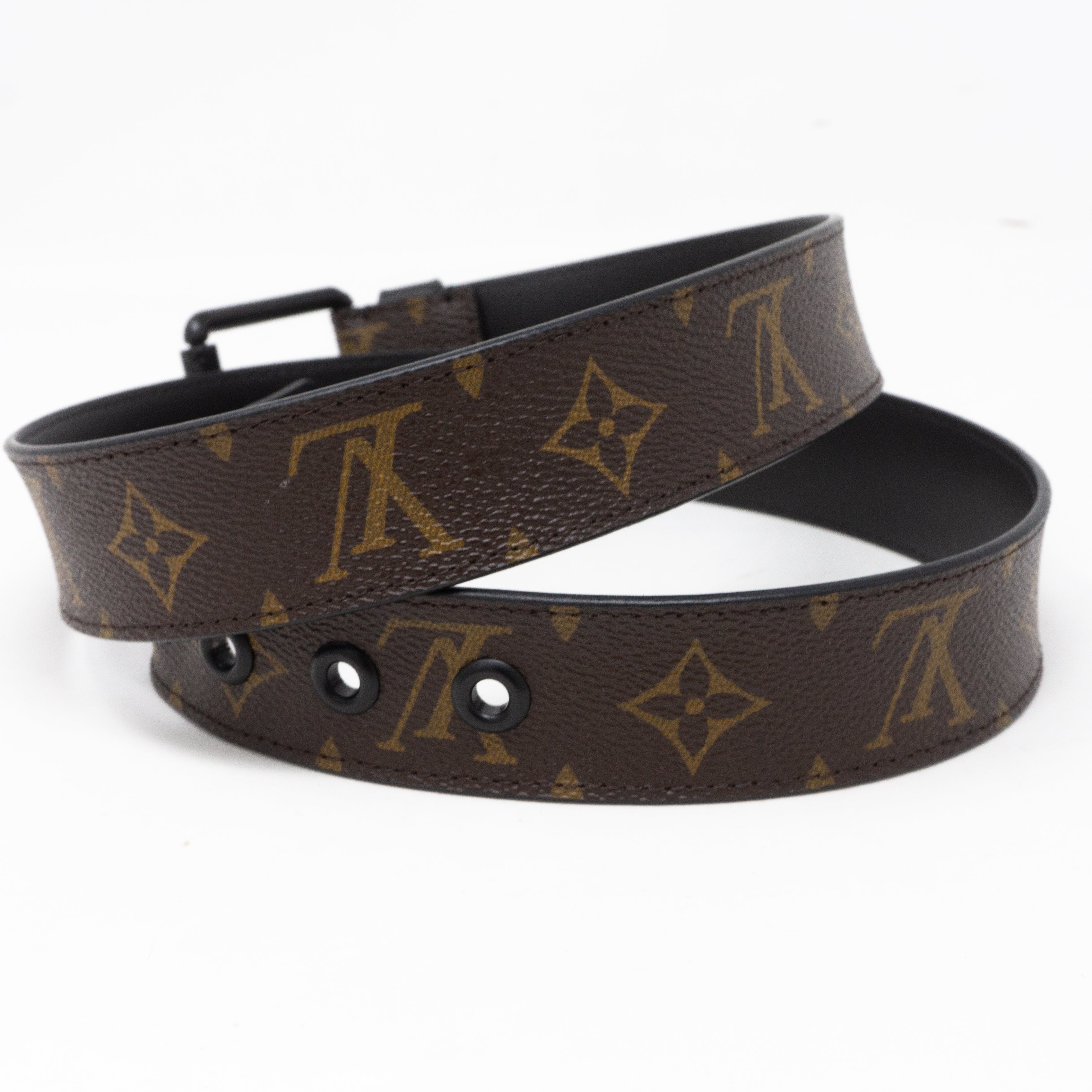 Voyager Belt Monogram 95 cm