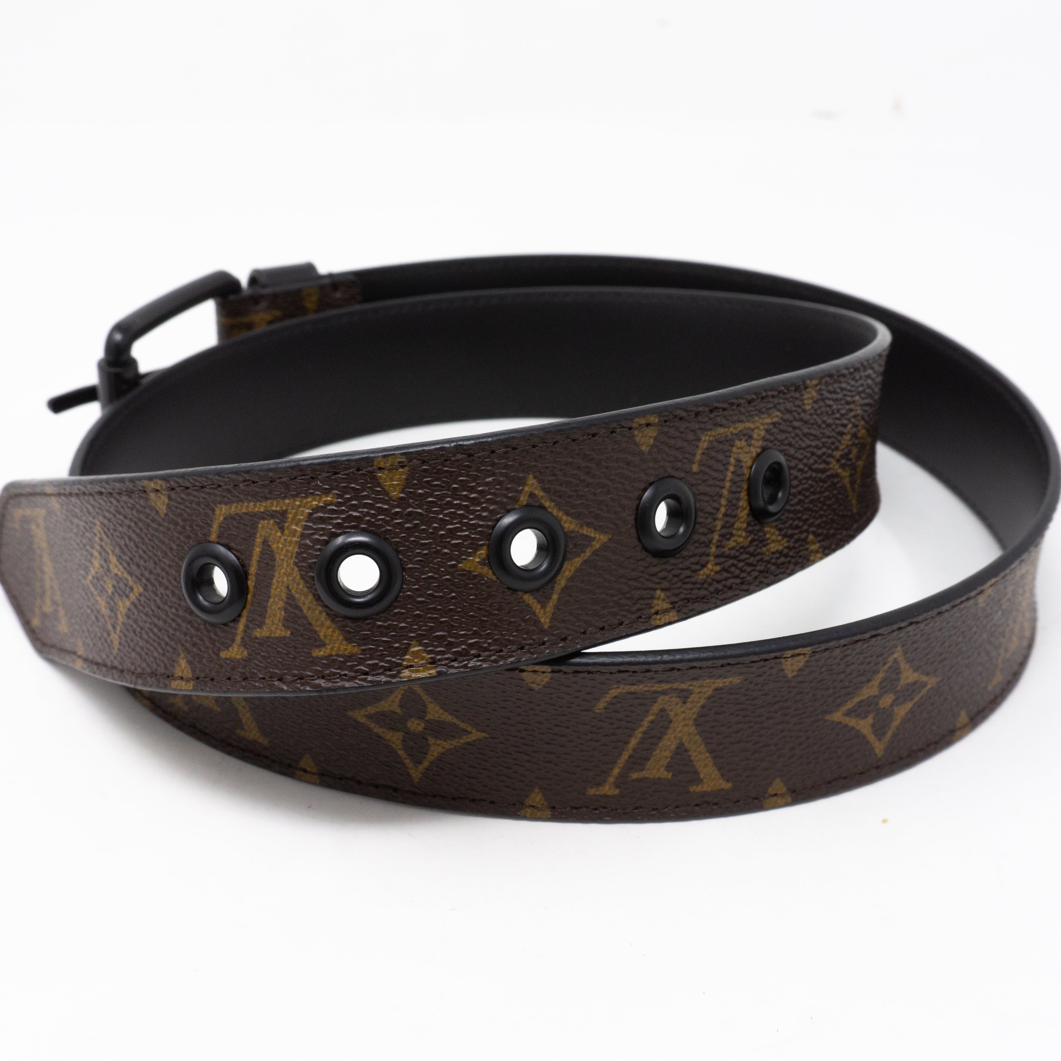 Voyager Belt Monogram 95 cm
