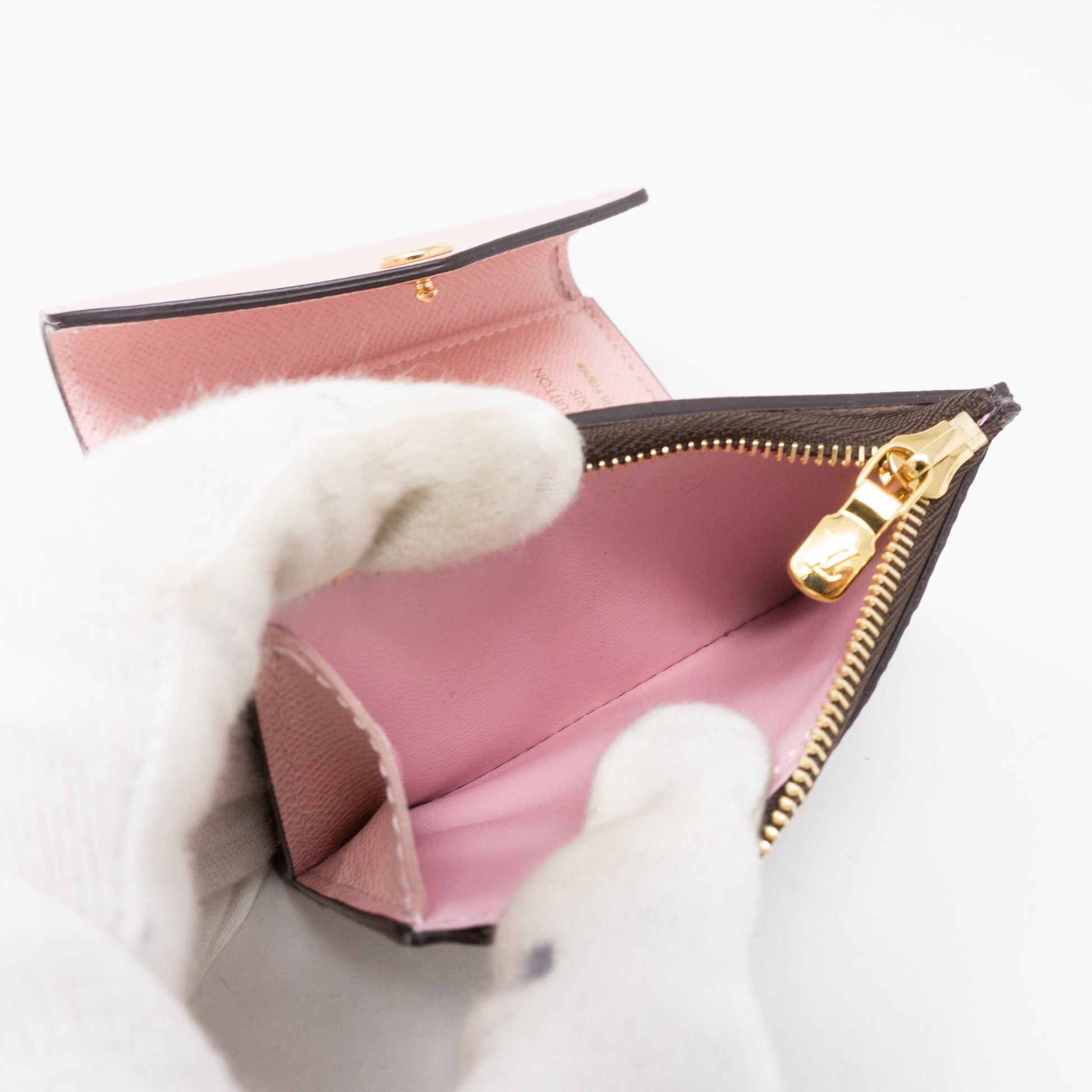 Louis Vuitton Zoe Zo√ Wallet, Pink, One Size