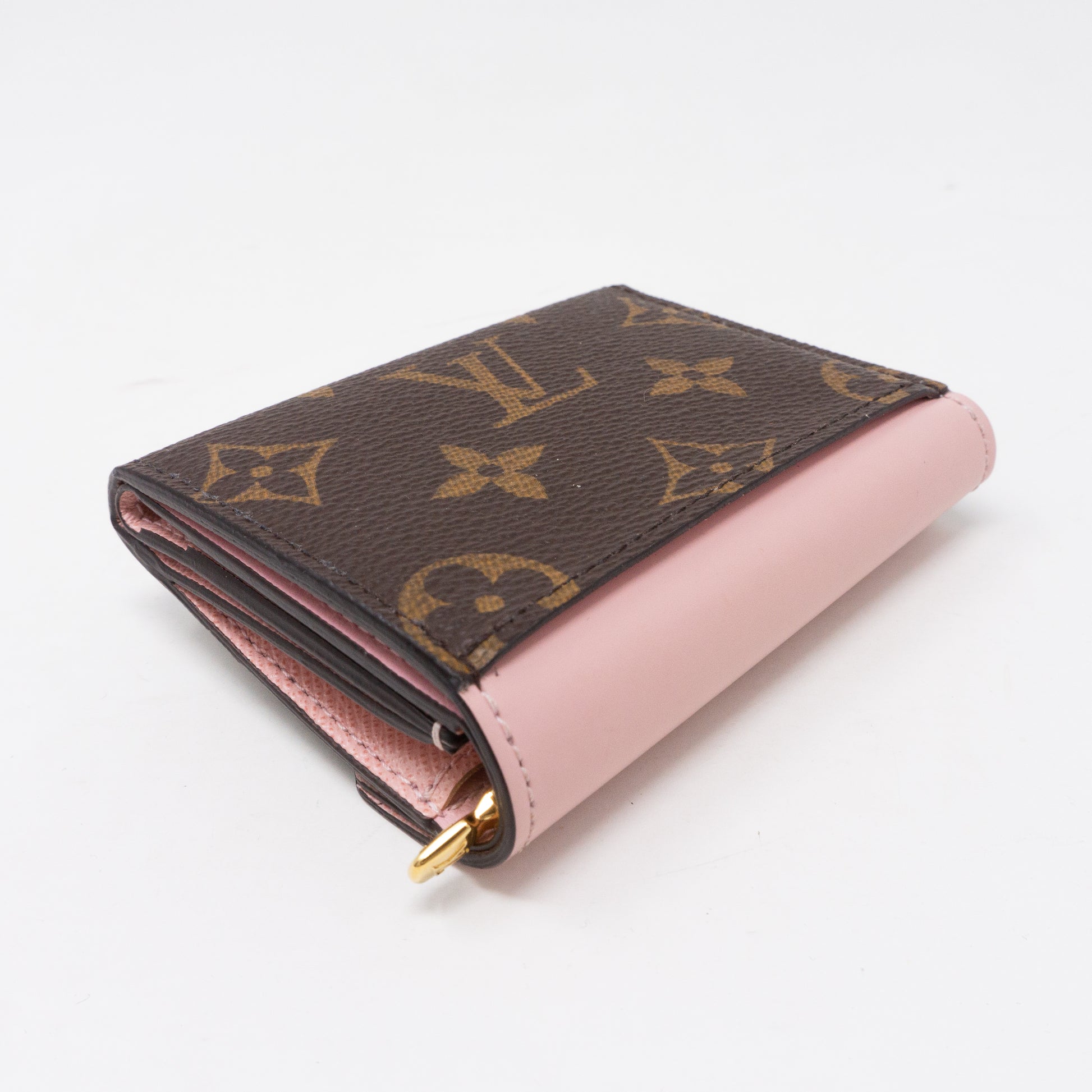 Louis Vuitton Zoe wallet escale new Pink Leather ref.197339 - Joli