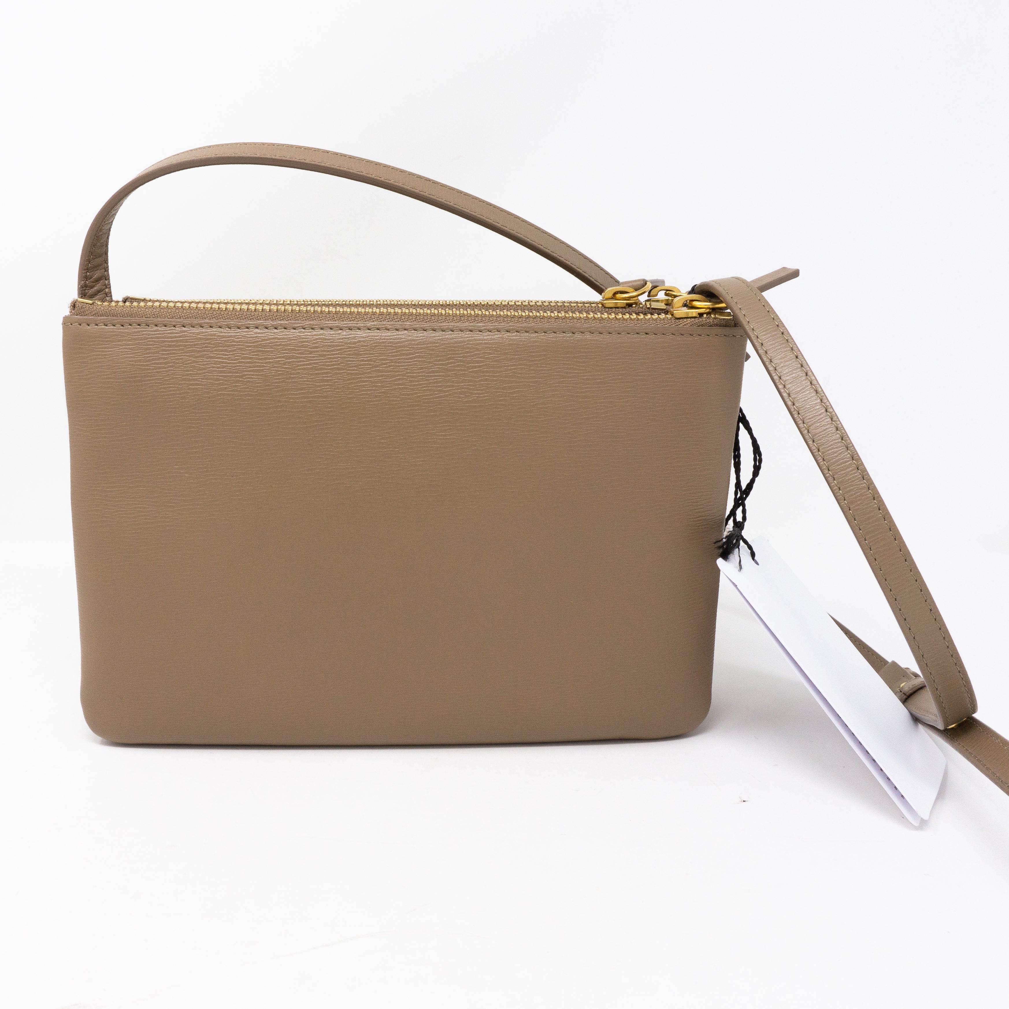 Celine trio clearance taupe