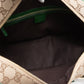 Horsebit Chain Shoulder Bag Green