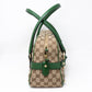 Horsebit Chain Shoulder Bag Green