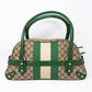 Horsebit Chain Shoulder Bag Green