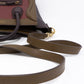Nano Luggage Tri-color Leather