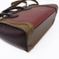 Nano Luggage Tri-color Leather