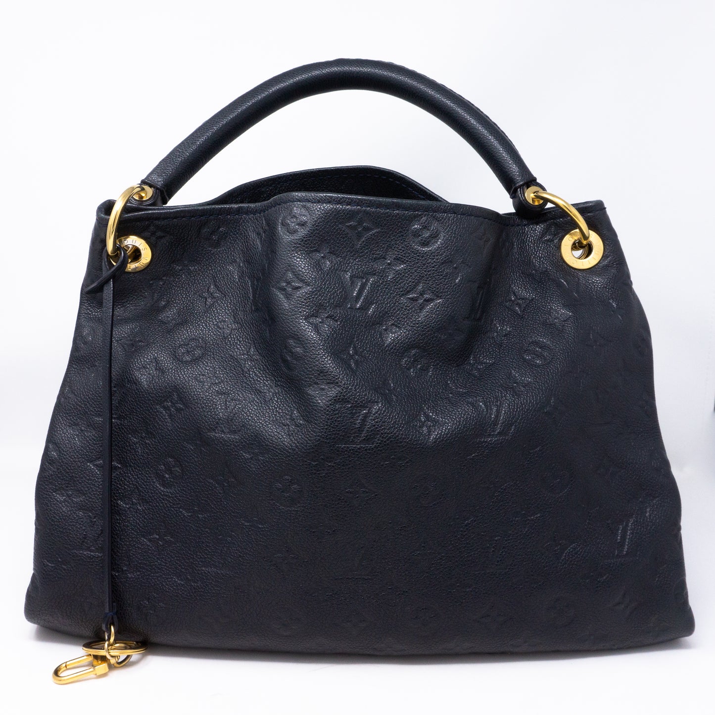 Artsy MM Monogram Empreinte Bleu Infini