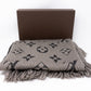 Logomania Scarf Gray