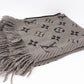 Logomania Scarf Gray