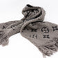 Logomania Scarf Gray