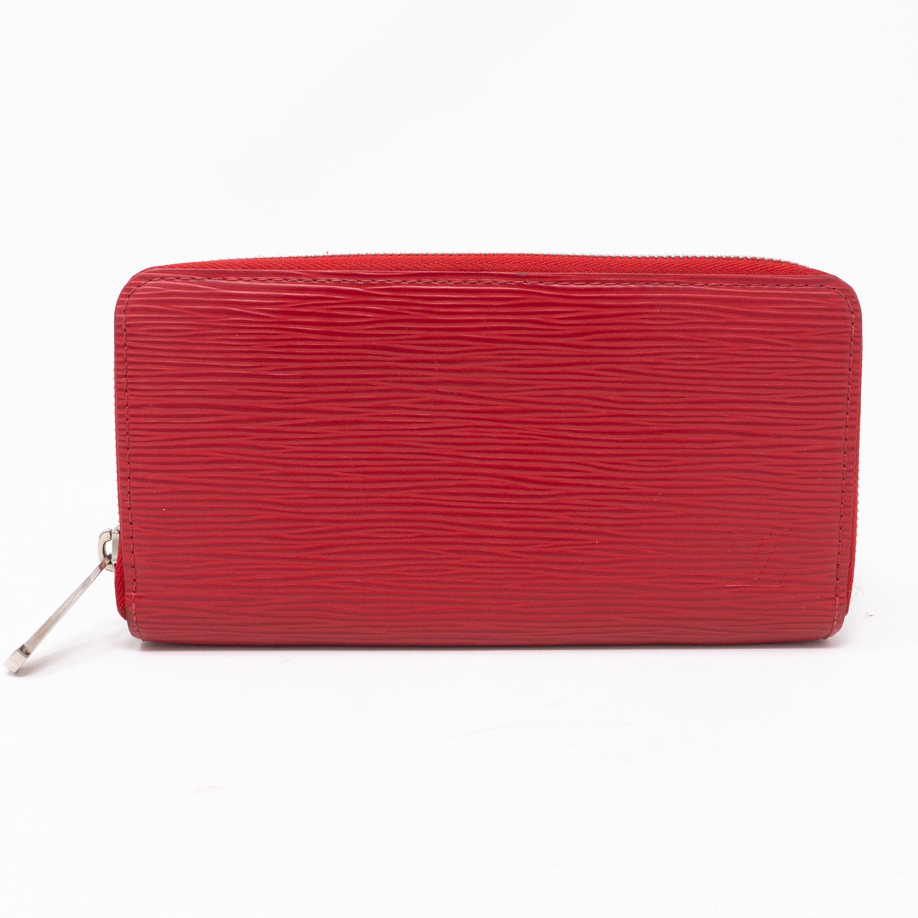 Zippy Wallet Epi Leather Red