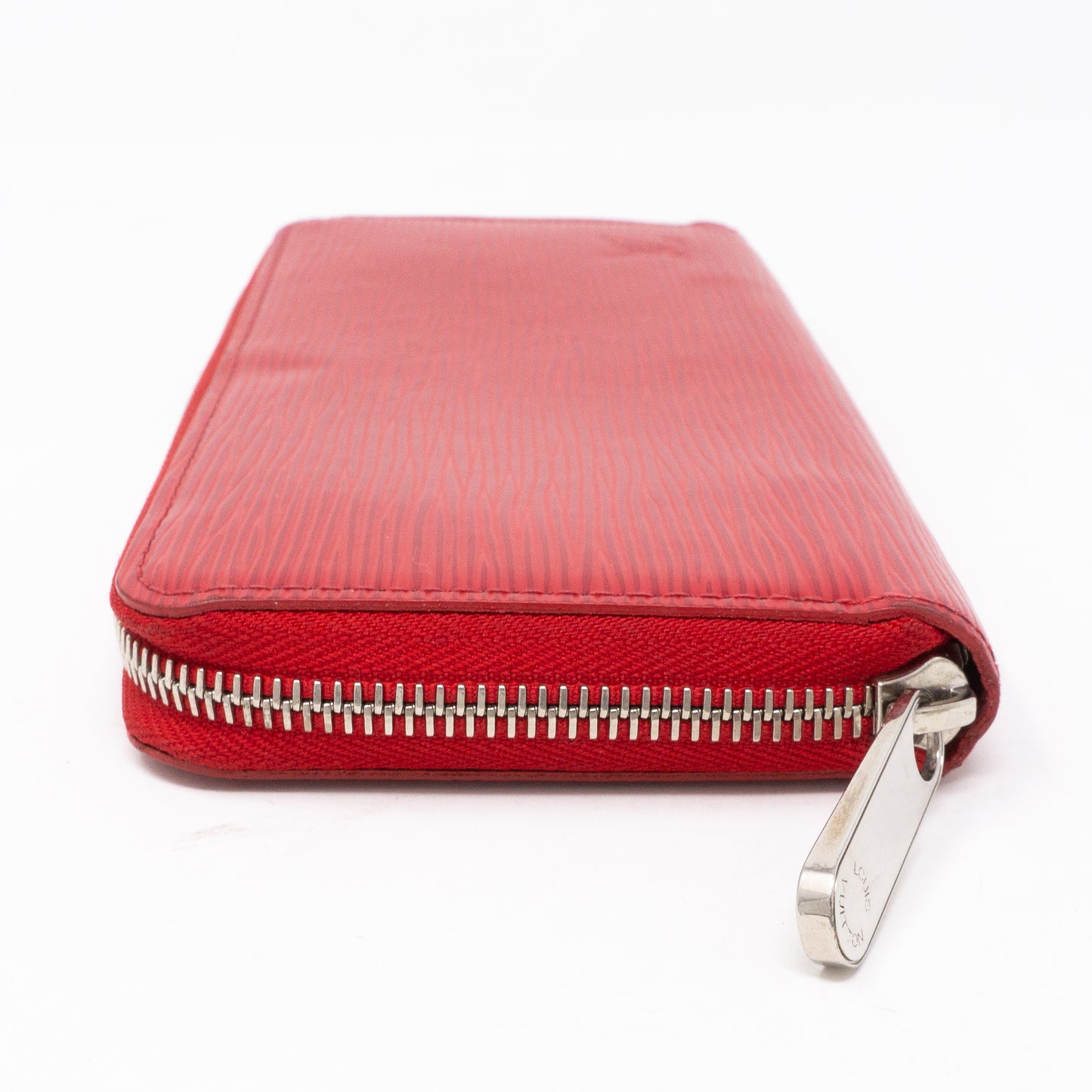 Zippy Wallet Epi Leather Red
