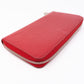 Zippy Wallet Epi Leather Red