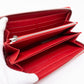 Zippy Wallet Epi Leather Red