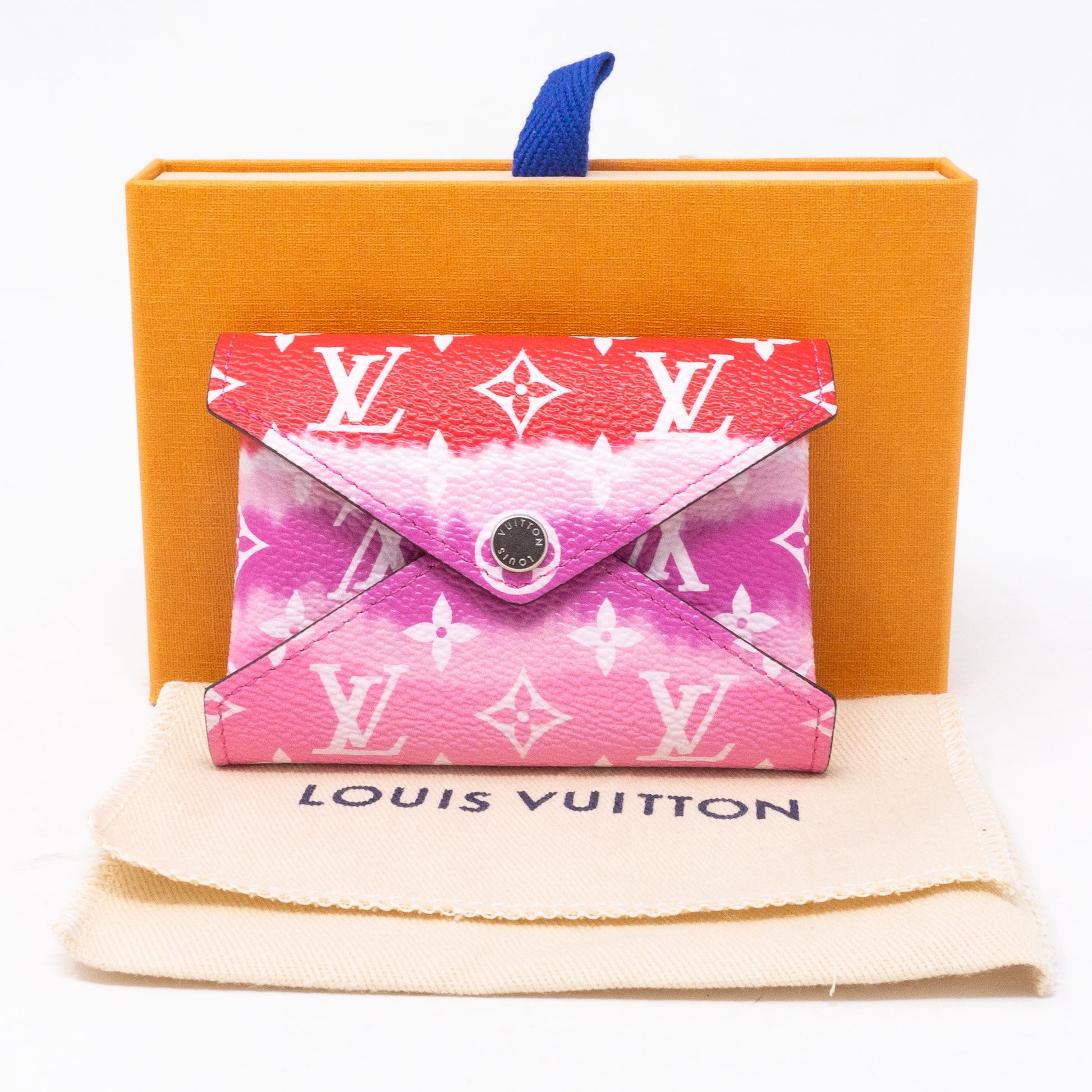 Louis Vuitton, Bags, Louis Vuitton Limited Edition Lv Escale Pochette  Kirigami