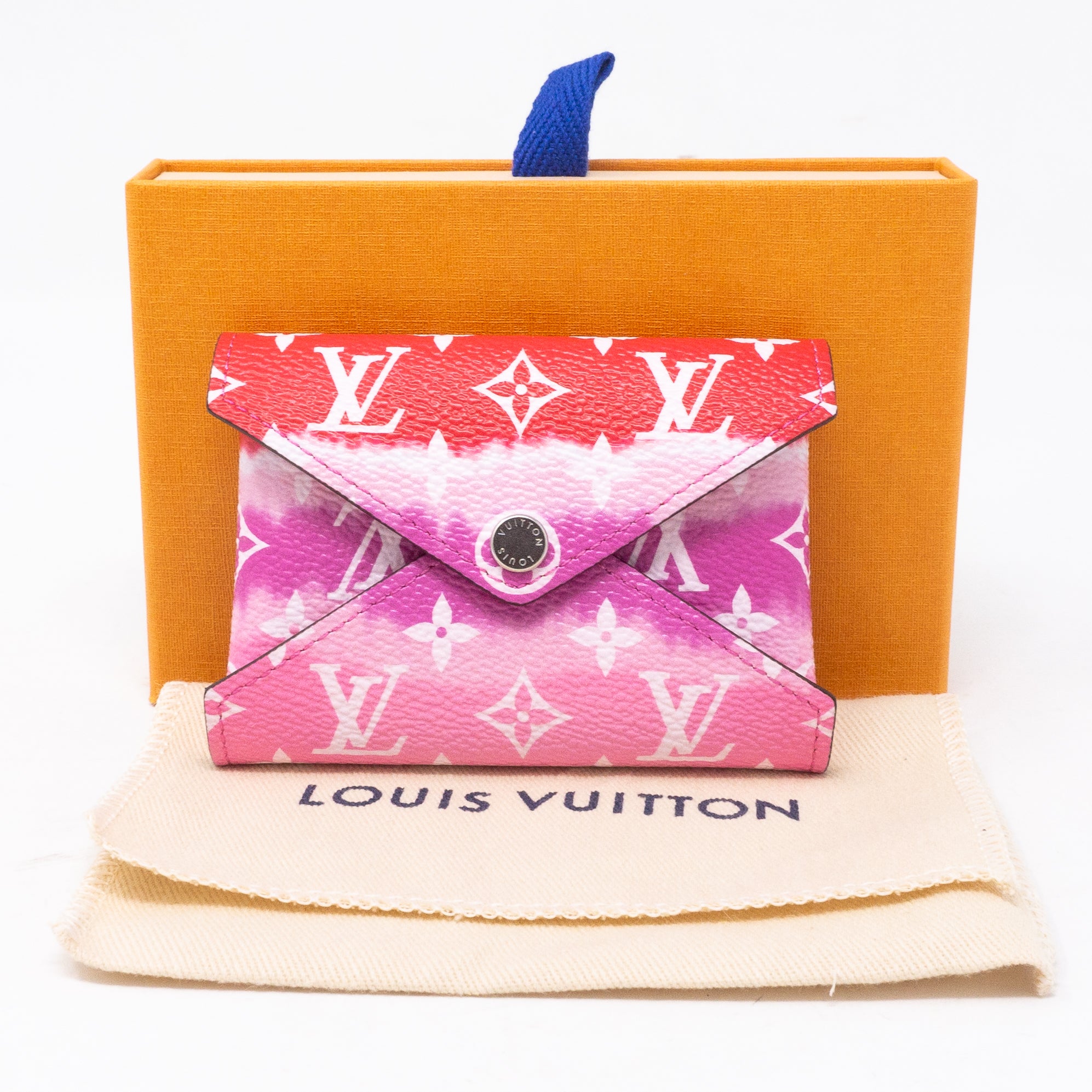 Pochette Kirigami LV Escale Small