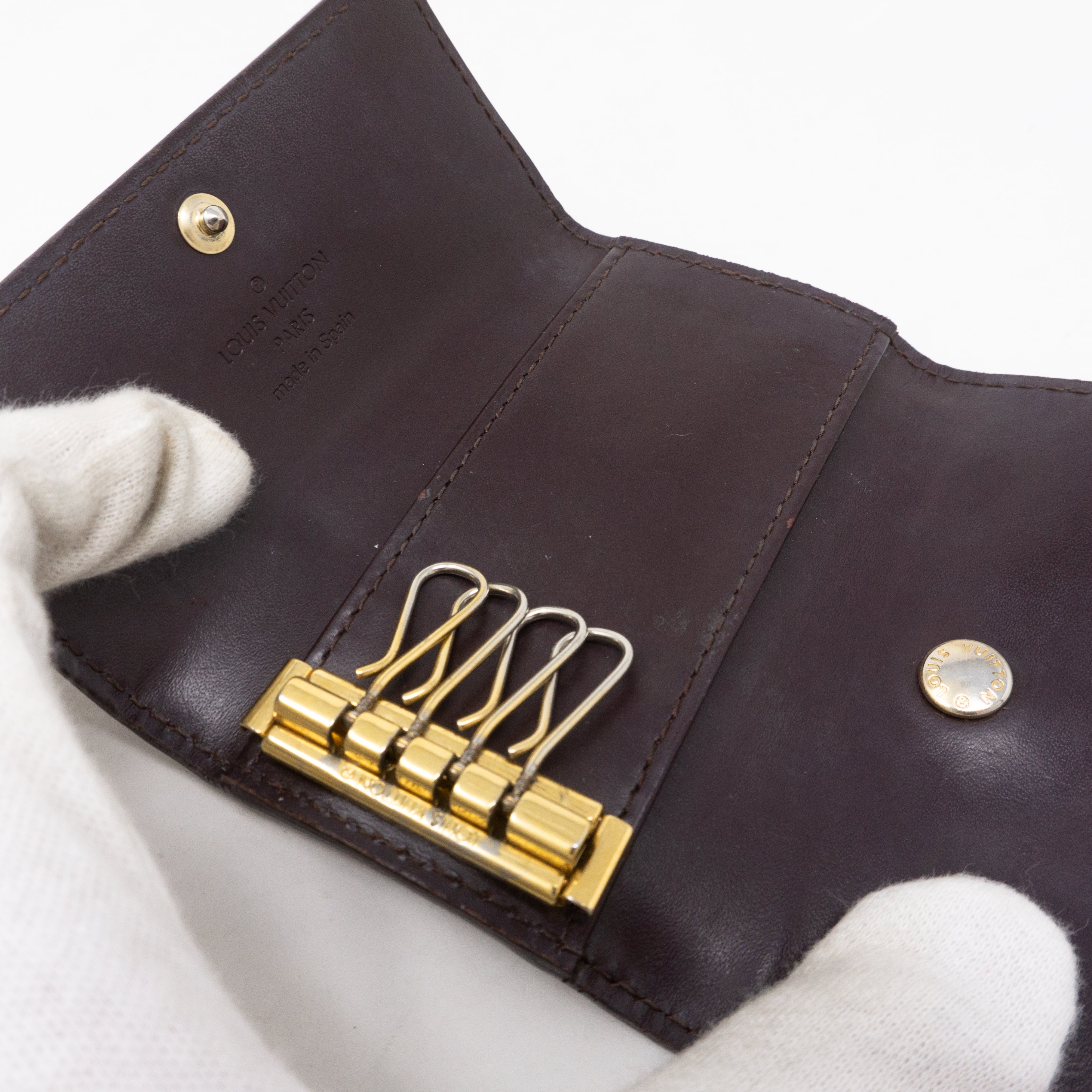 Key Holder Vernis Amarante