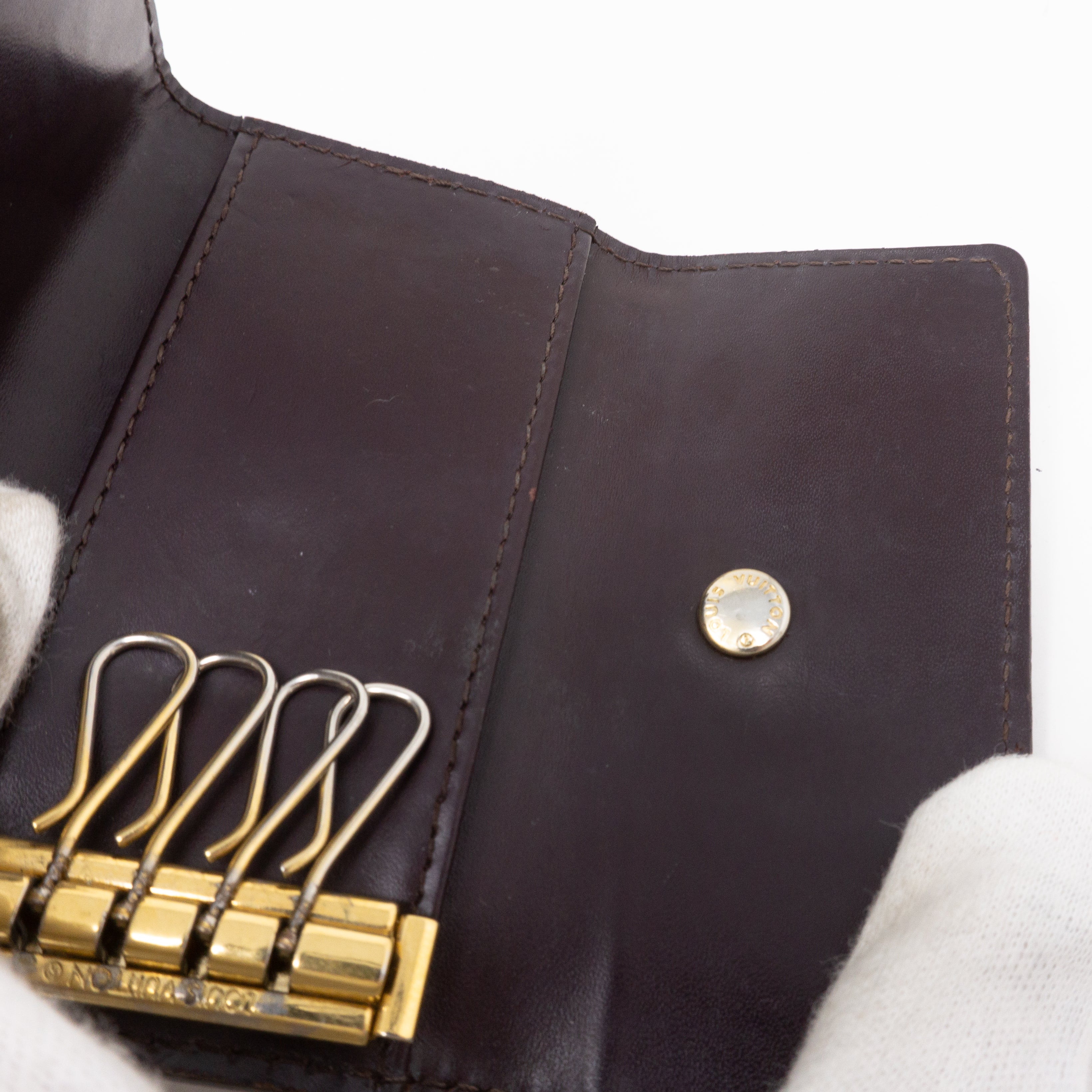 Key Holder Vernis Amarante