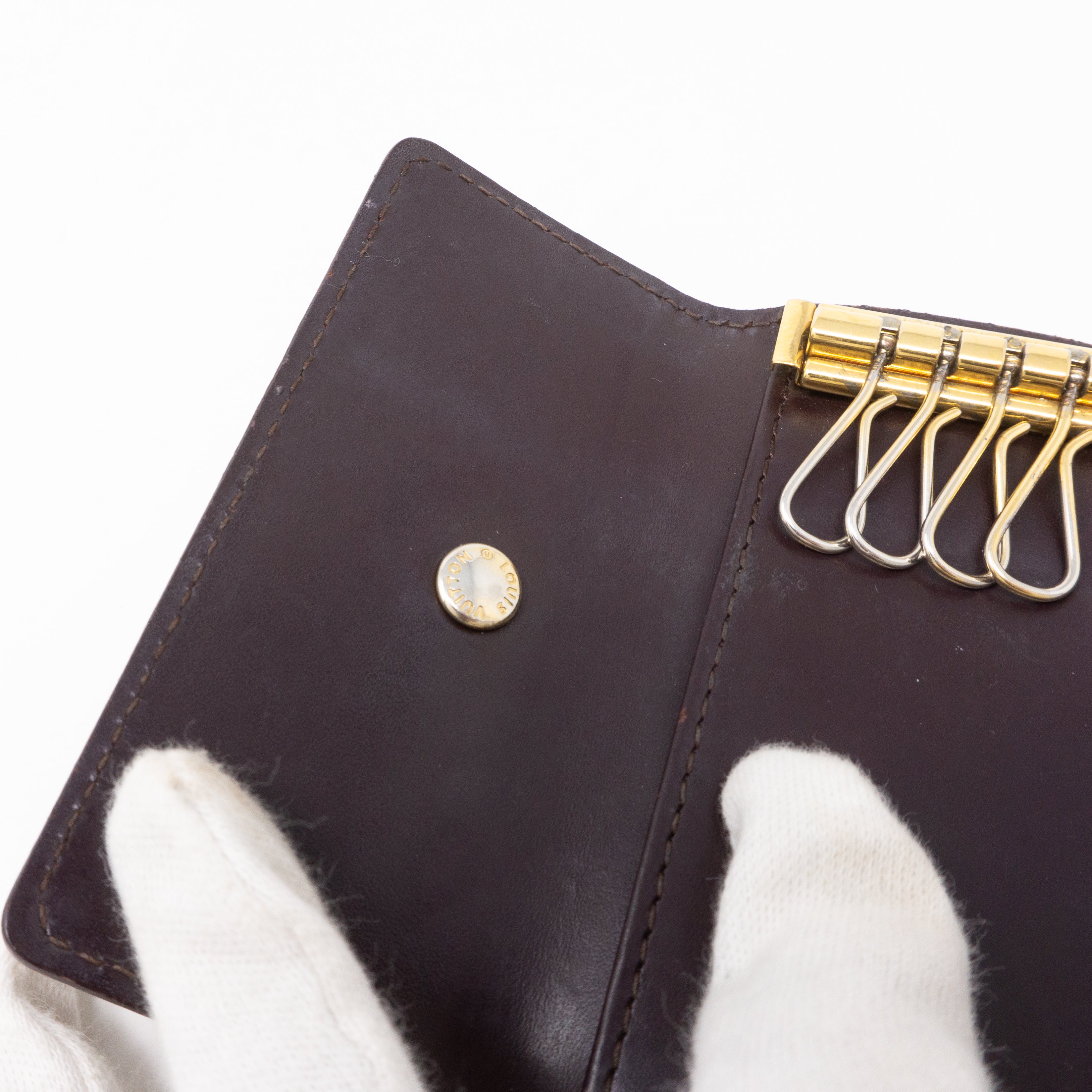 Key Holder Vernis Amarante