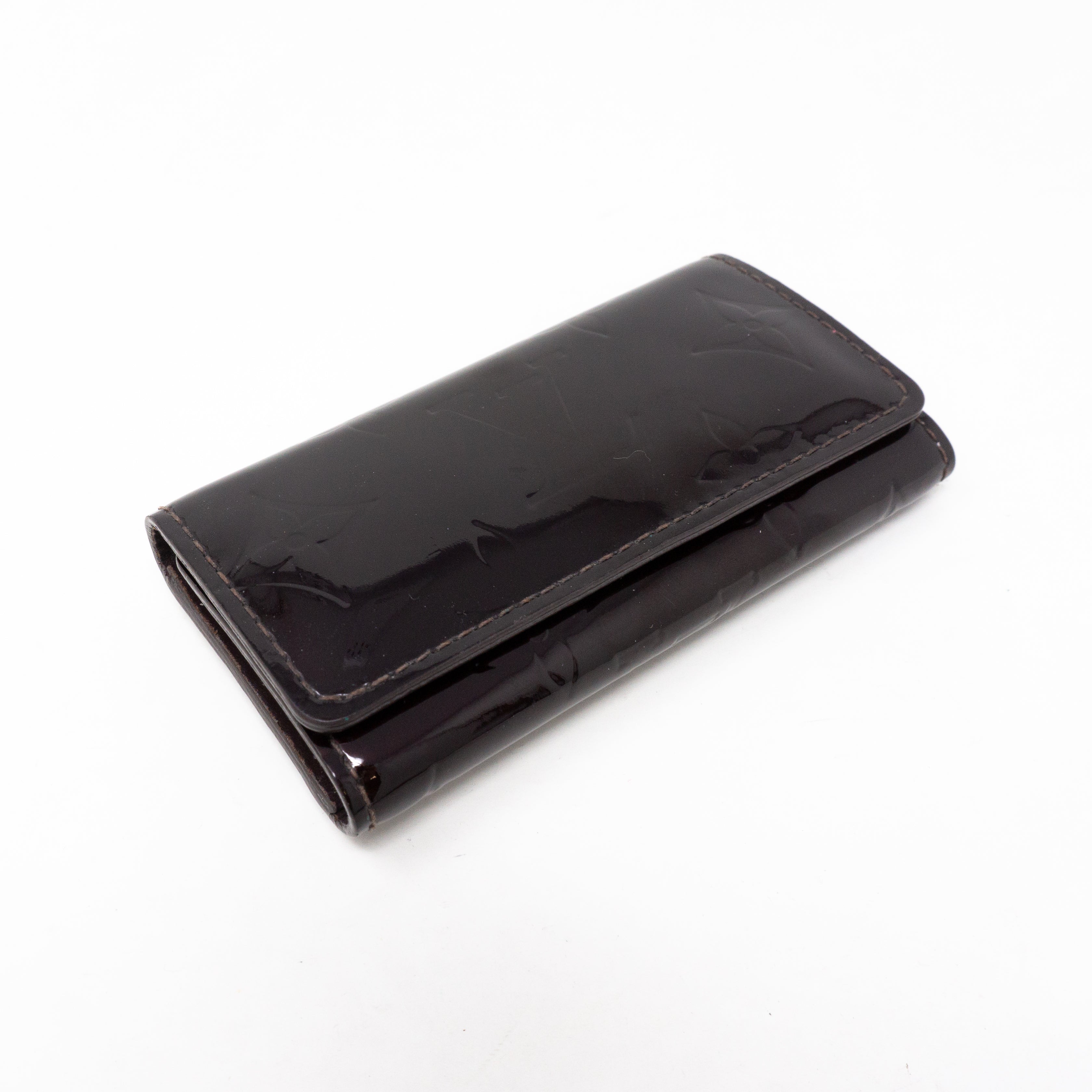 Key Holder Vernis Amarante