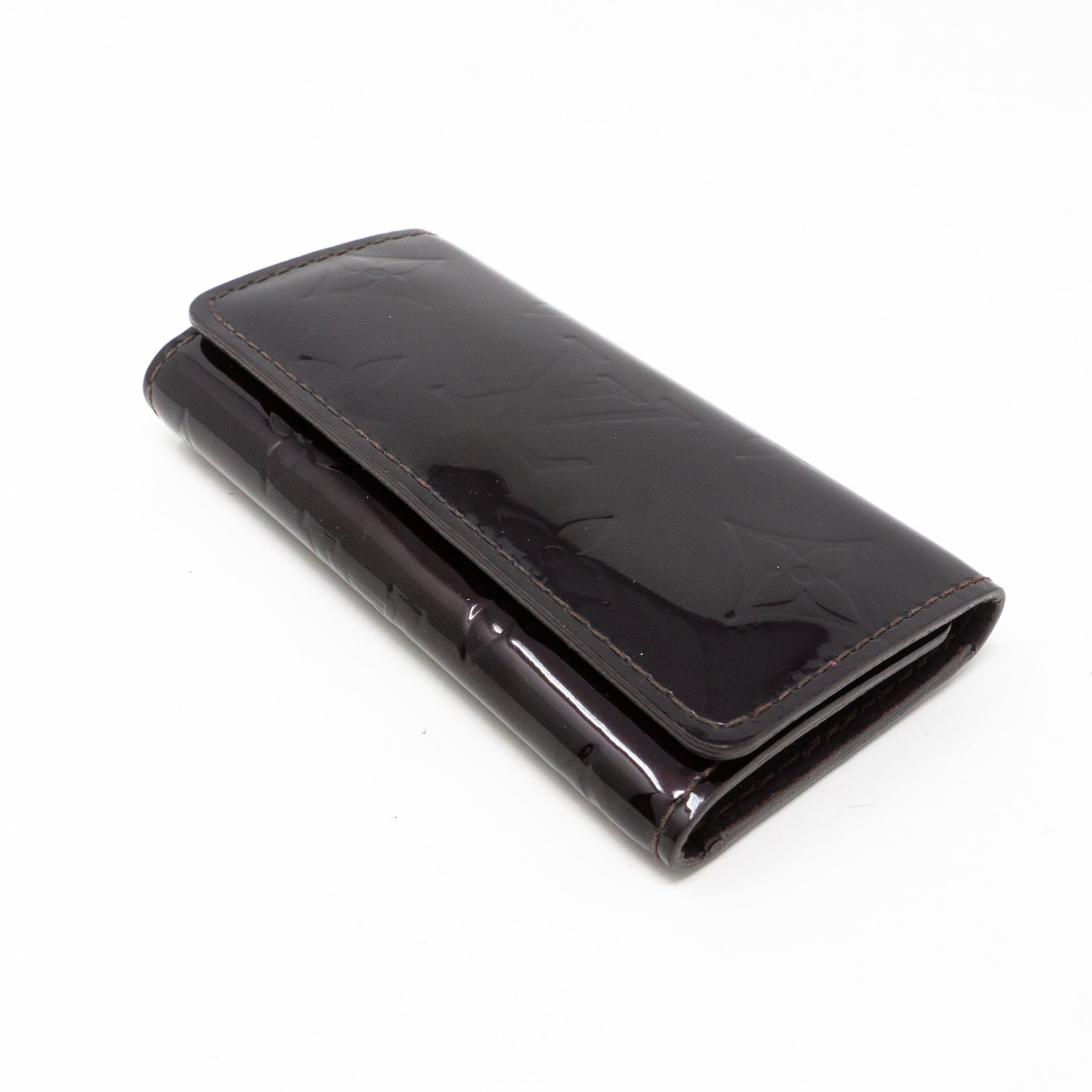 Key Holder Vernis Amarante