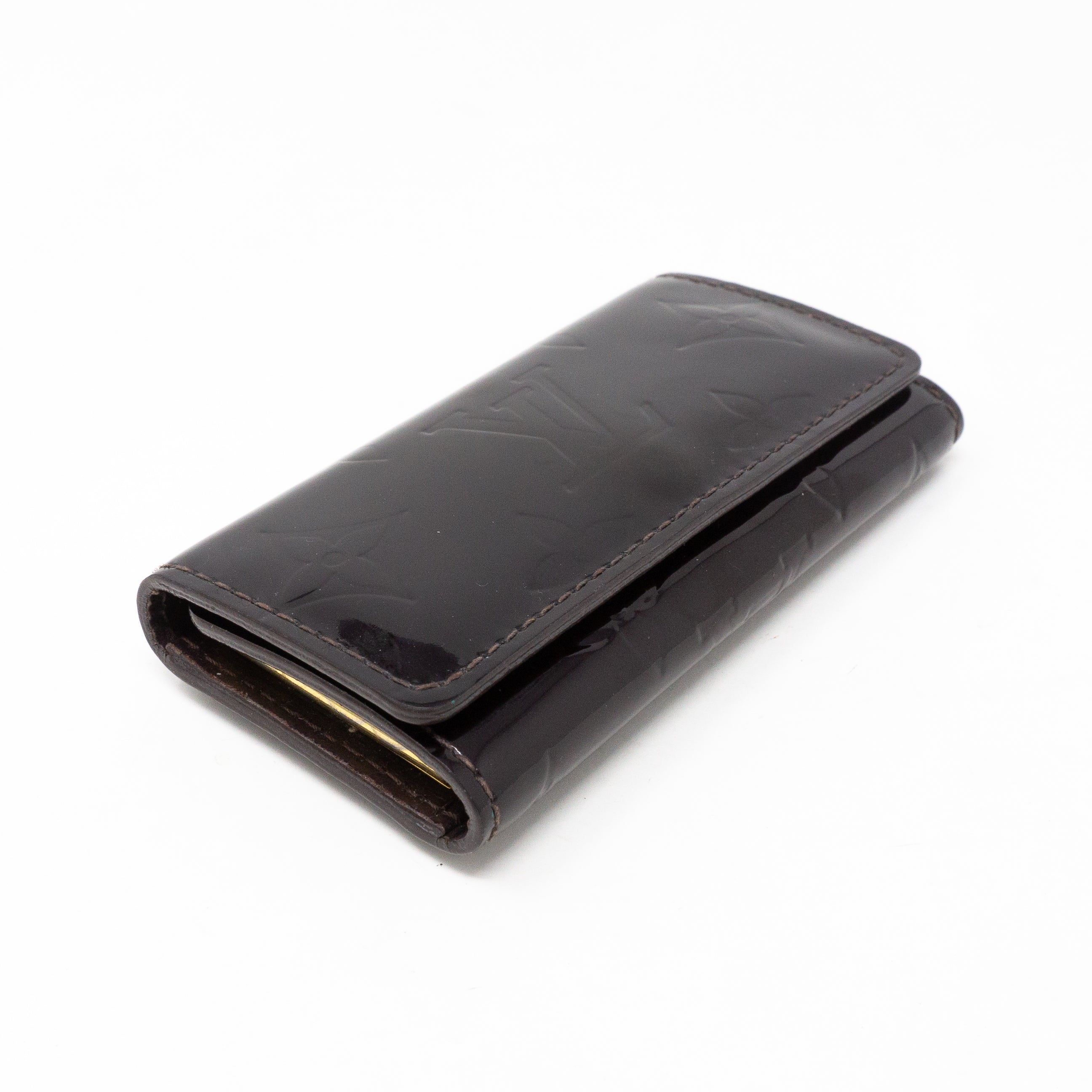 Key Holder Vernis Amarante