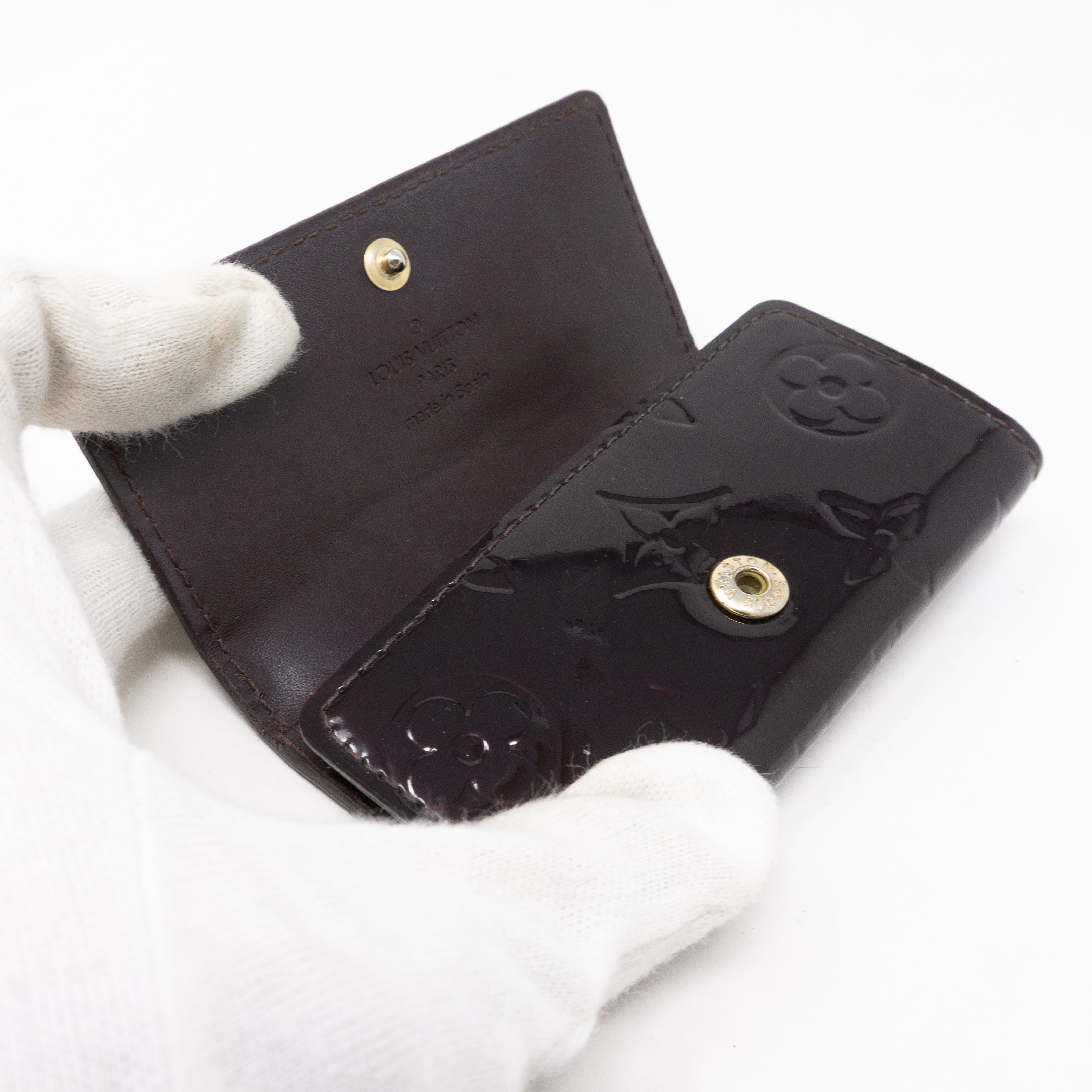 Key Holder Vernis Amarante
