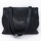CC Shoulder Tote Black Caviar