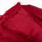 Monogram Shawl Pomme d'Amour