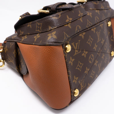 Manhattan NM Monogram Caramel