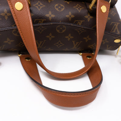 Manhattan NM Monogram Caramel