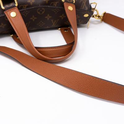 Manhattan NM Monogram Caramel