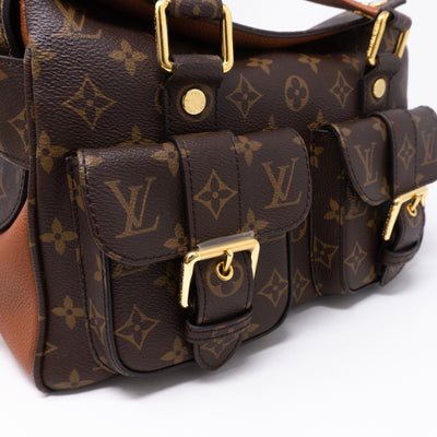 Manhattan NM Monogram Caramel