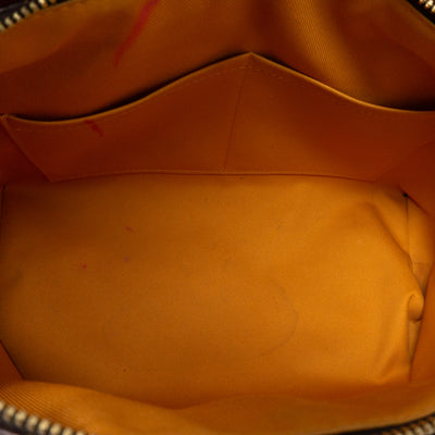 Manhattan NM Monogram Caramel