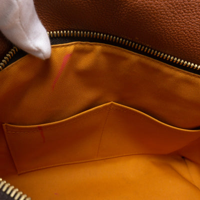 Manhattan NM Monogram Caramel