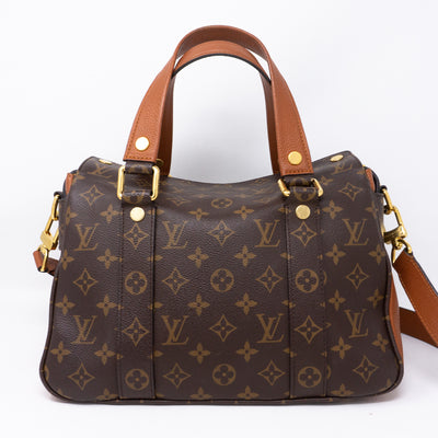 Manhattan NM Monogram Caramel