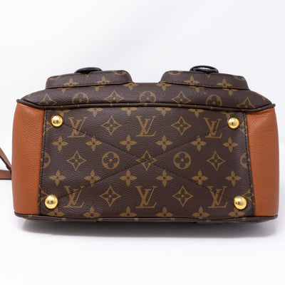 Manhattan NM Monogram Caramel