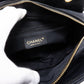 CC Quilted Shopping Tote Black Caviar