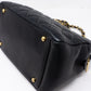 CC Quilted Shopping Tote Black Caviar