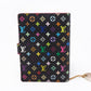 Small Ring Agenda Cover Multicolore Black