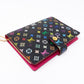 Small Ring Agenda Cover Multicolore Black